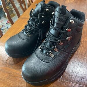 Propet Black Men's Work Hiking Boots